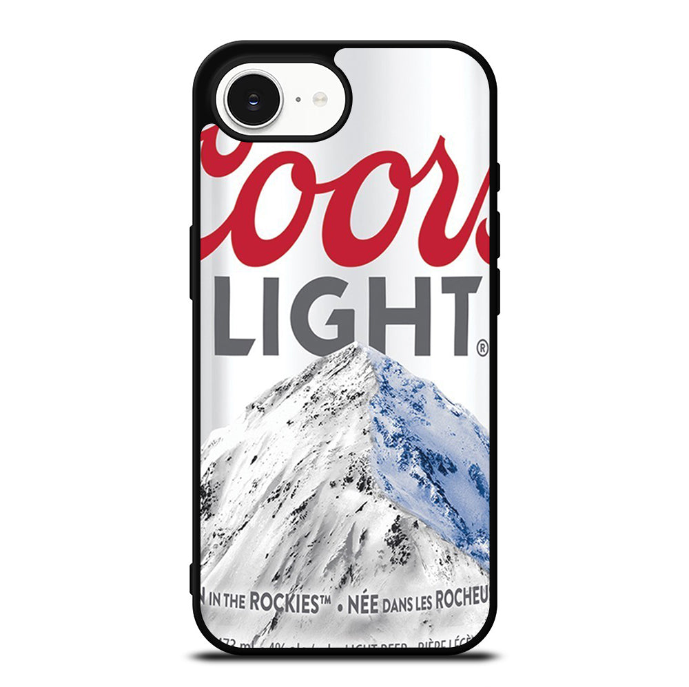 COORS LIGHT BEER COOL iPhone 16e Case Cover