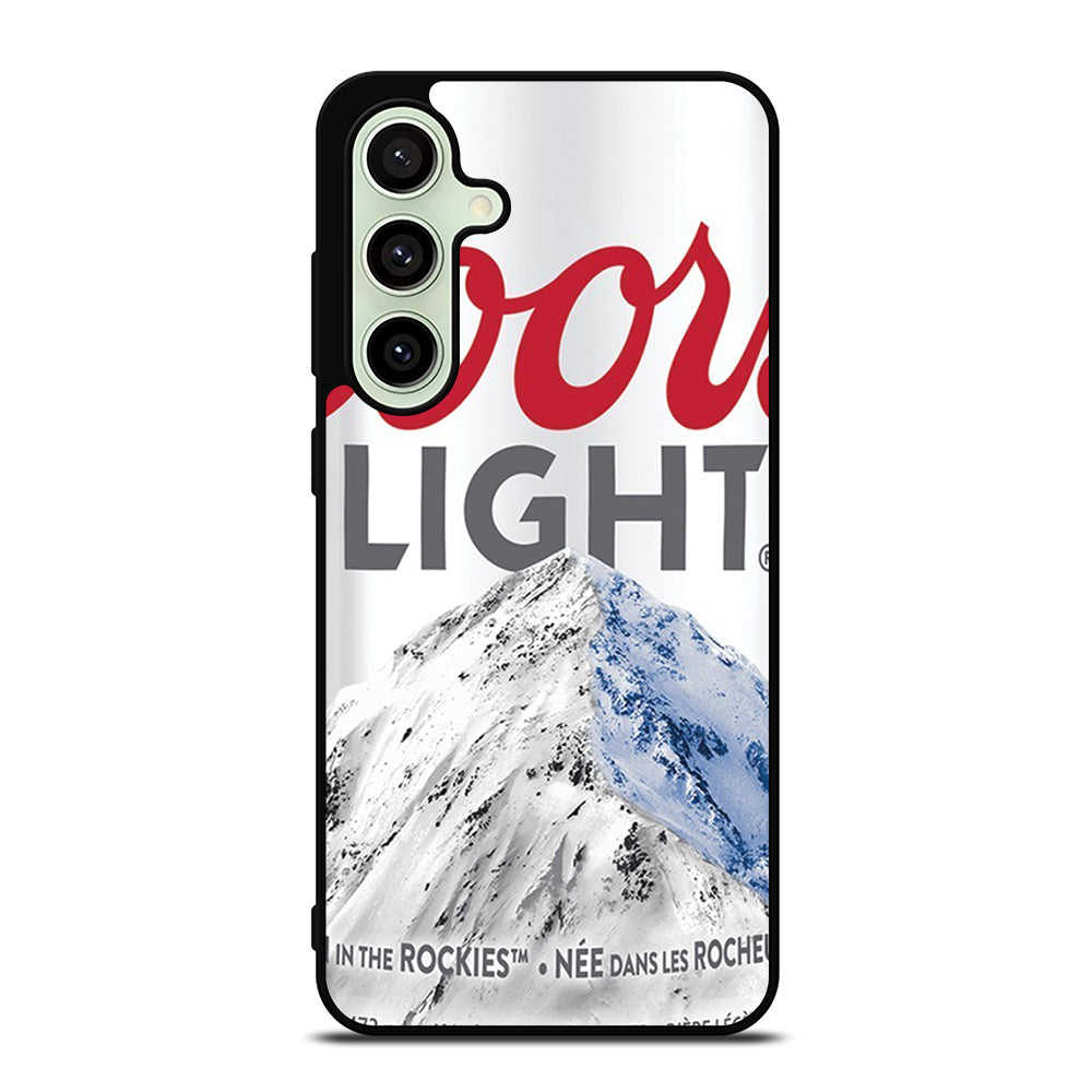 COORS LIGHT BEER COOL Samsung Galaxy S24 FE Case Cover