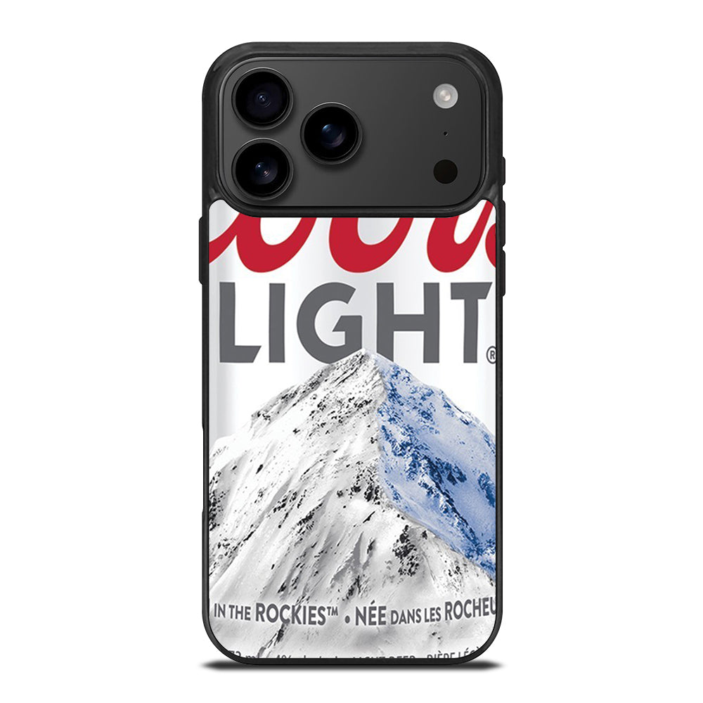 COORS LIGHT BEER COOL iPhone 17 Pro Max Case Cover
