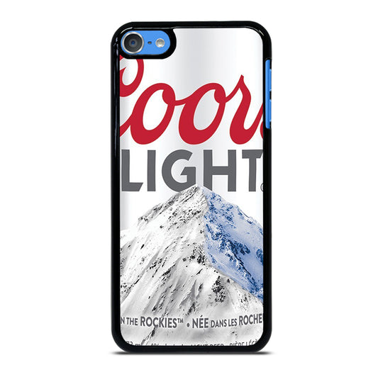 COORS LIGHT BEER COOL iPod Touch 7 Case Cover