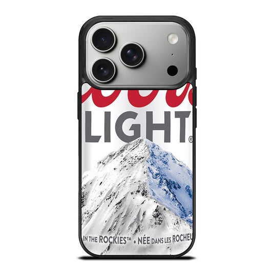 COORS LIGHT BEER COOL iPhone 17 Pro Case Cover