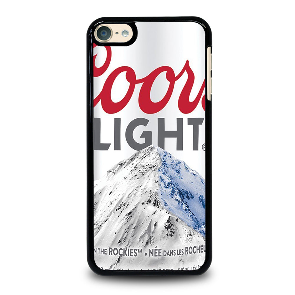COORS LIGHT BEER COOL iPod Touch 6 Case Cover