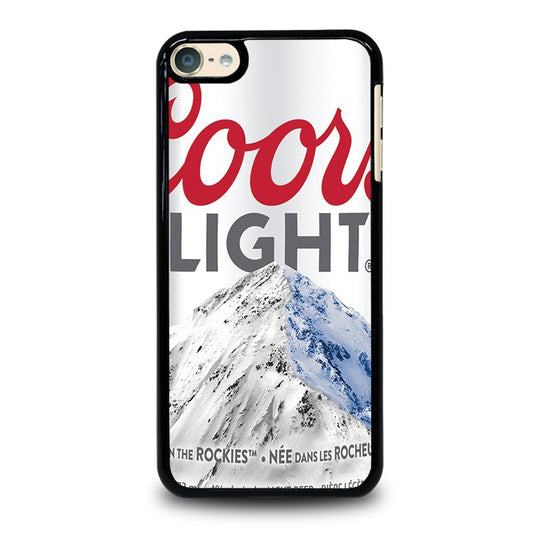 COORS LIGHT BEER COOL iPod Touch 6 Case Cover