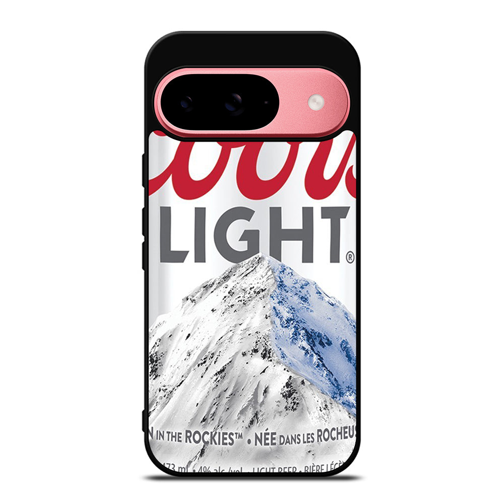COORS LIGHT BEER COOL Google Pixel 9 Case Cover