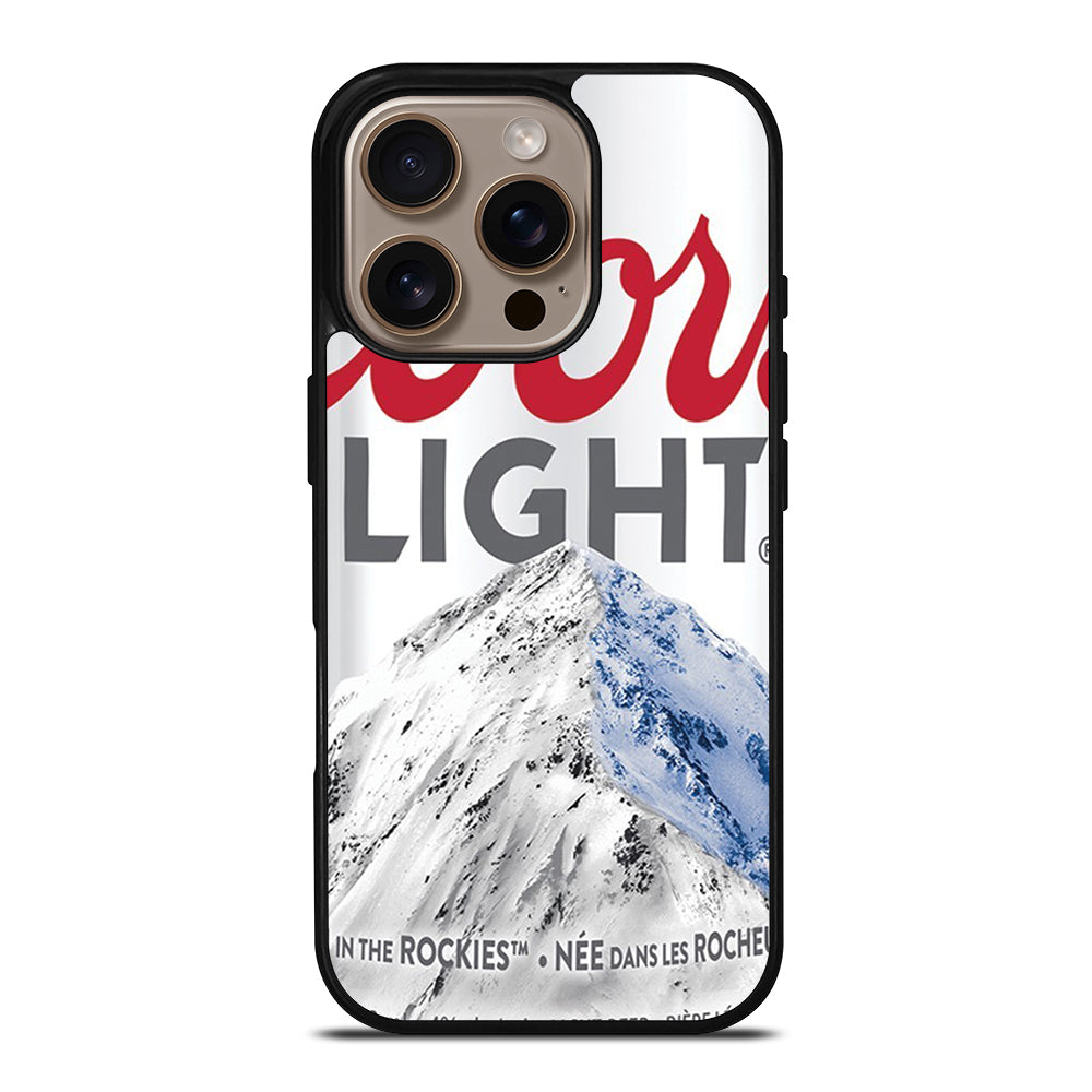 COORS LIGHT BEER COOL iPhone 16 Pro Case Cover