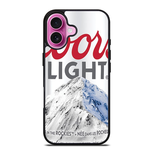 COORS LIGHT BEER COOL iPhone 16 Plus Case Cover