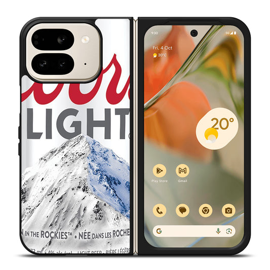 COORS LIGHT BEER COOL Google Pixel 9 Pro Fold Case Cover