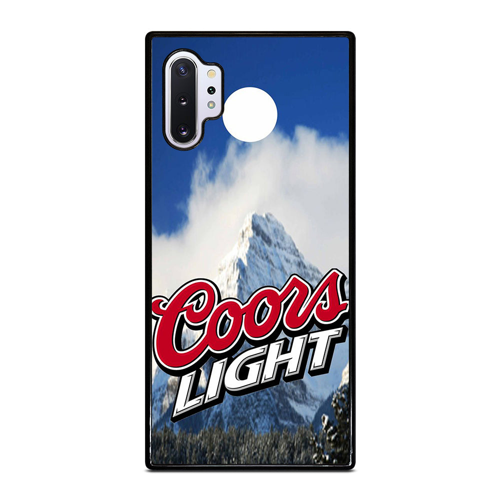 COORS LIGHT BEER ICON Samsung Galaxy Note 10 Plus Case Cover