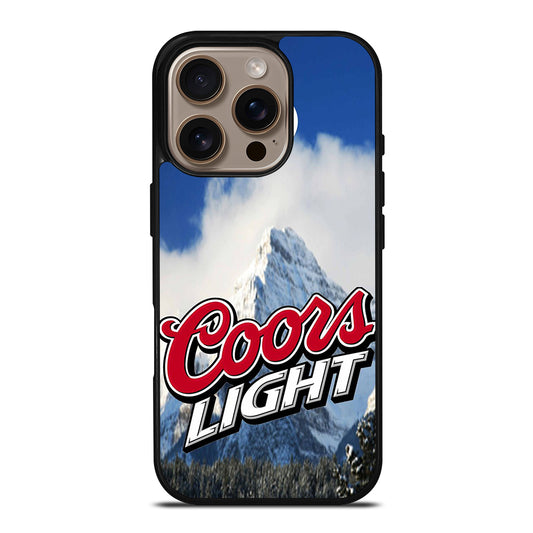 COORS LIGHT BEER ICON iPhone 16 Pro Case Cover