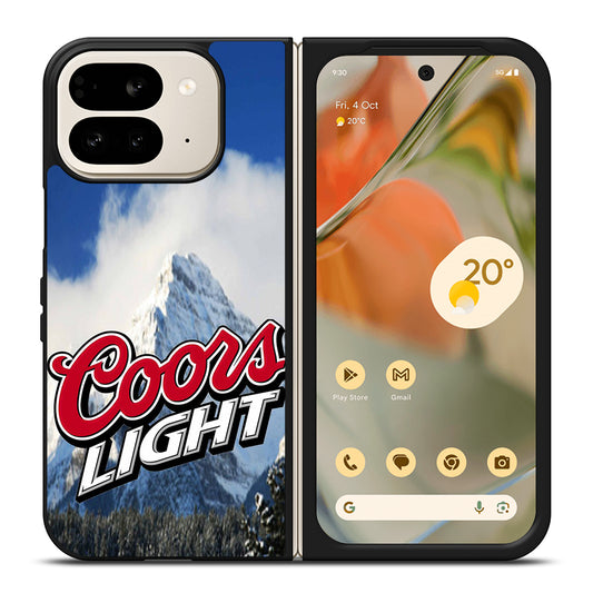 COORS LIGHT BEER ICON Google Pixel 9 Pro Fold Case Cover