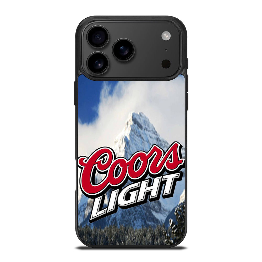 COORS LIGHT BEER ICON iPhone 17 Pro Max Case Cover