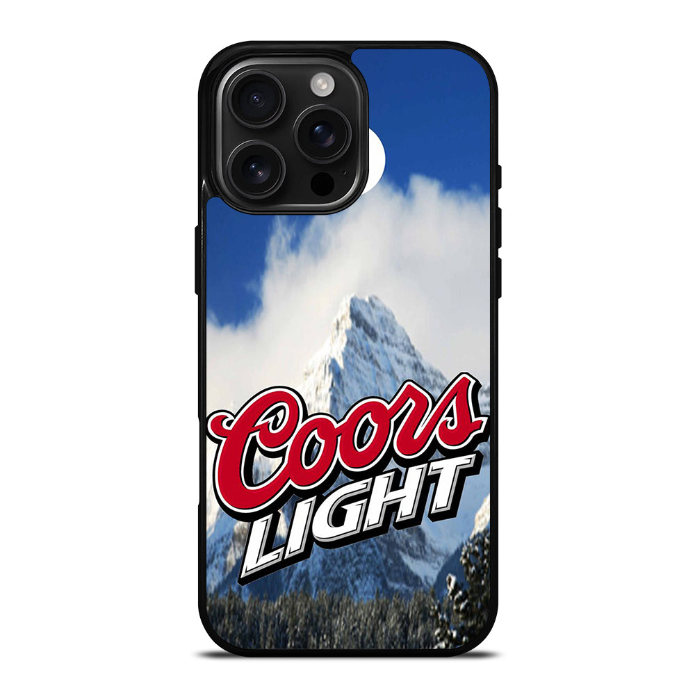 COORS LIGHT BEER ICON iPhone 16 Pro Max Case Cover