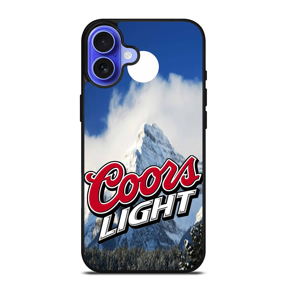 COORS LIGHT BEER ICON iPhone 16 Case Cover