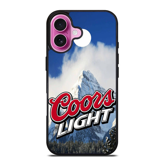 COORS LIGHT BEER ICON iPhone 16 Plus Case Cover