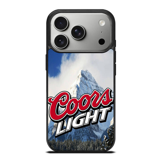 COORS LIGHT BEER ICON iPhone 17 Pro Case Cover