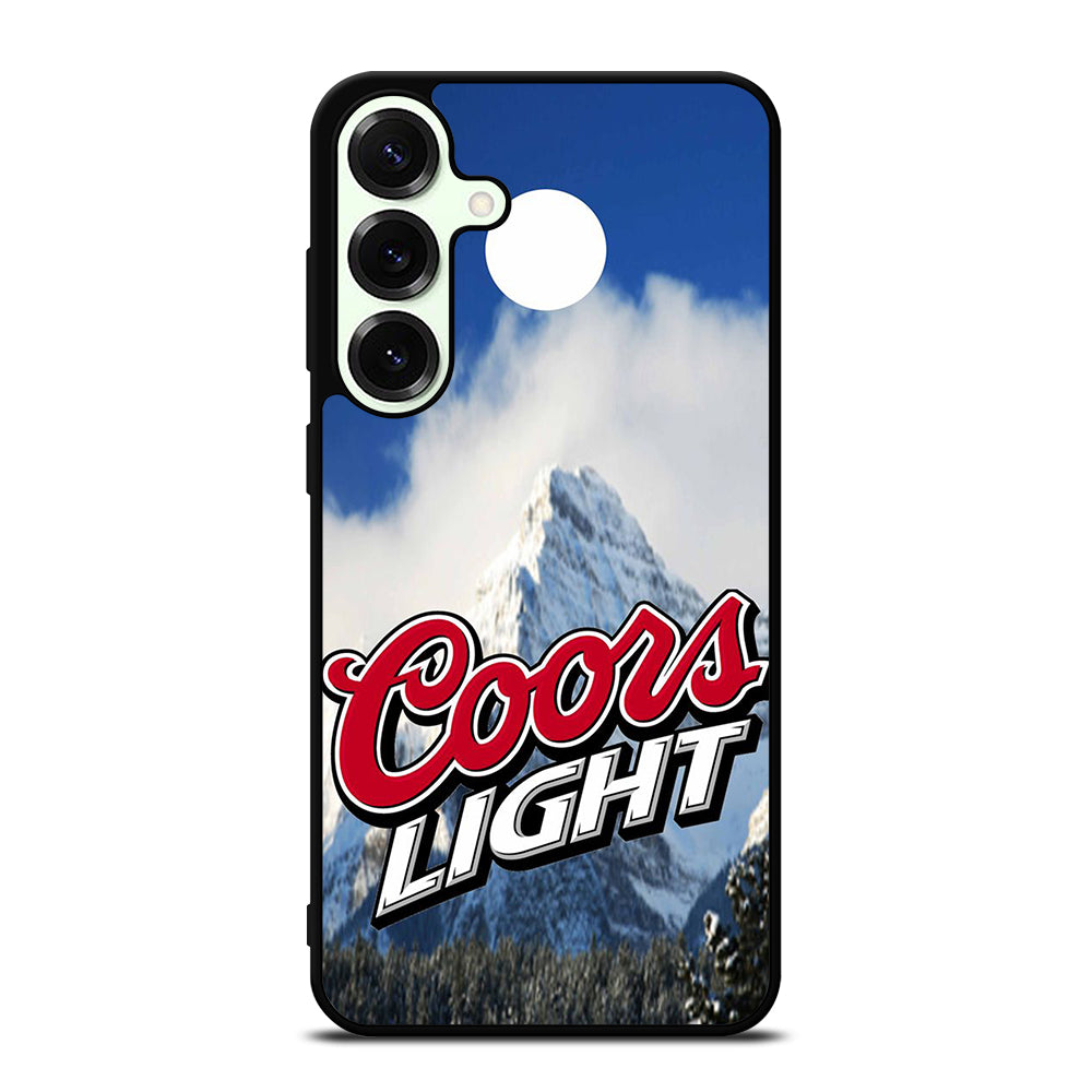COORS LIGHT BEER ICON Samsung Galaxy S26 Plus Case Cover