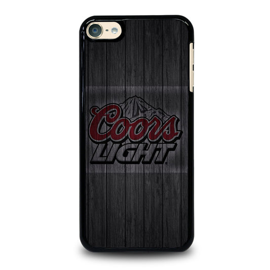 COORS LIGHT BEER WOODEN LOGO iPod Touch 6 Case Cover