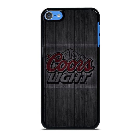 COORS LIGHT BEER WOODEN LOGO iPod Touch 7 Case Cover