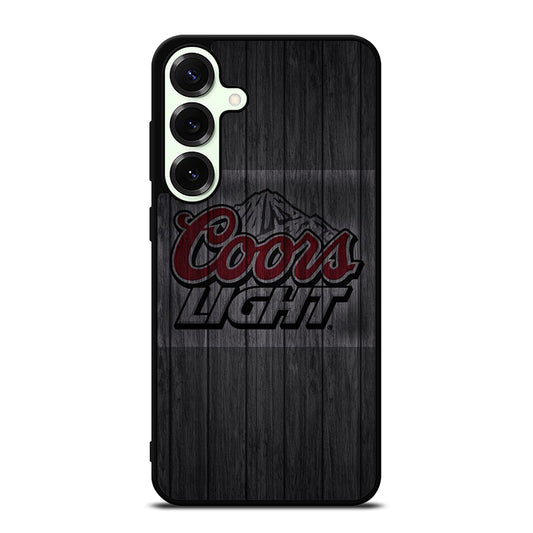 COORS LIGHT BEER WOODEN LOGO Samsung Galaxy S26 Plus Case Cover
