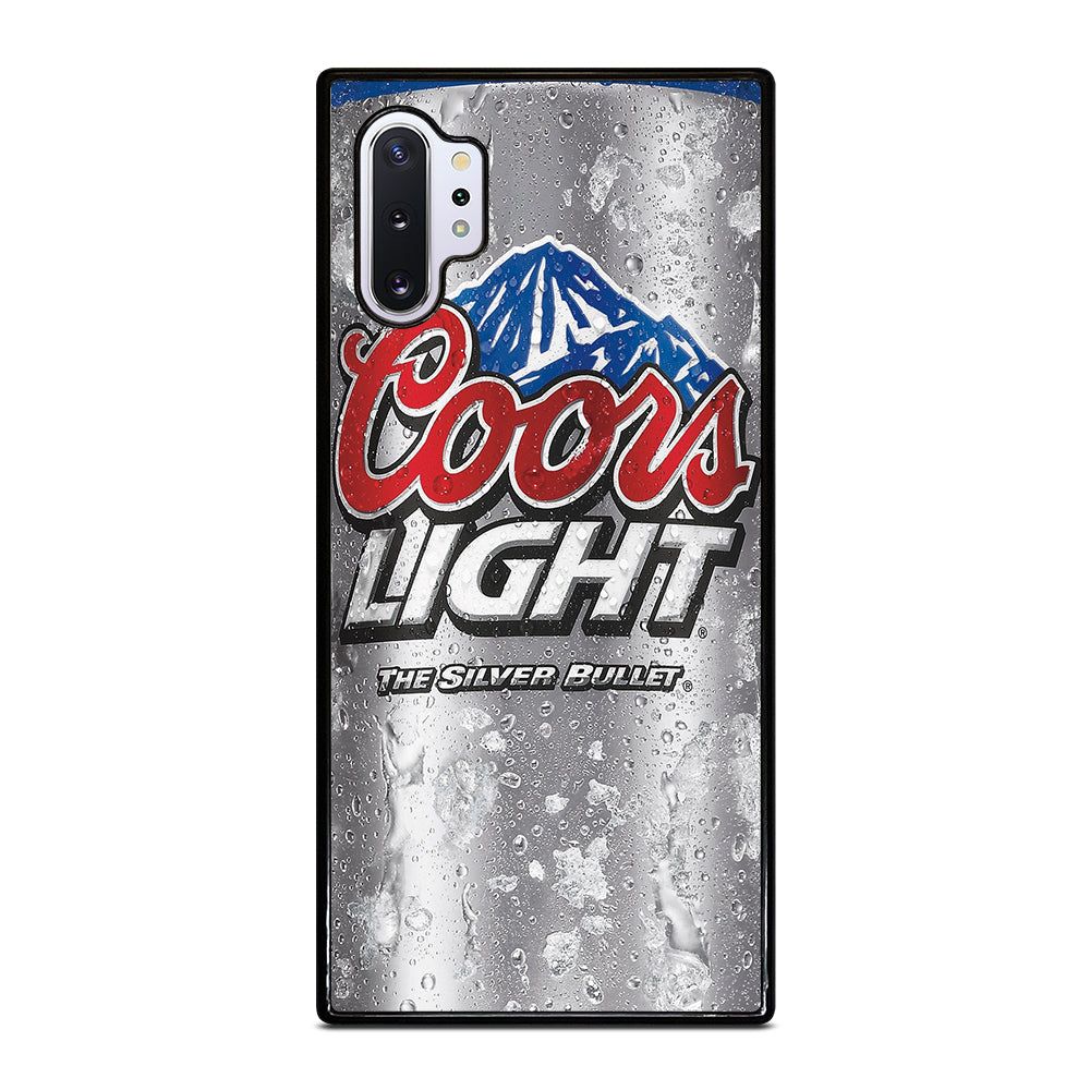 COORS LIGHT BOTTLE BEER Samsung Galaxy Note 10 Plus Case Cover