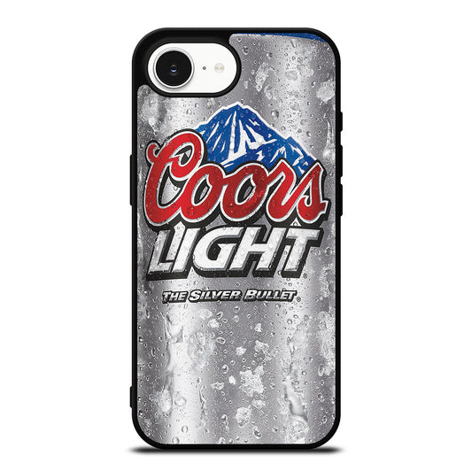 COORS LIGHT BOTTLE BEER iPhone 16e Case Cover