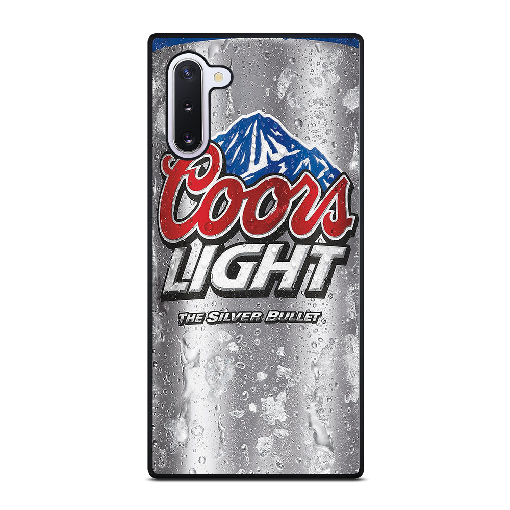 COORS LIGHT BOTTLE BEER Samsung Galaxy Note 10 Case Cover