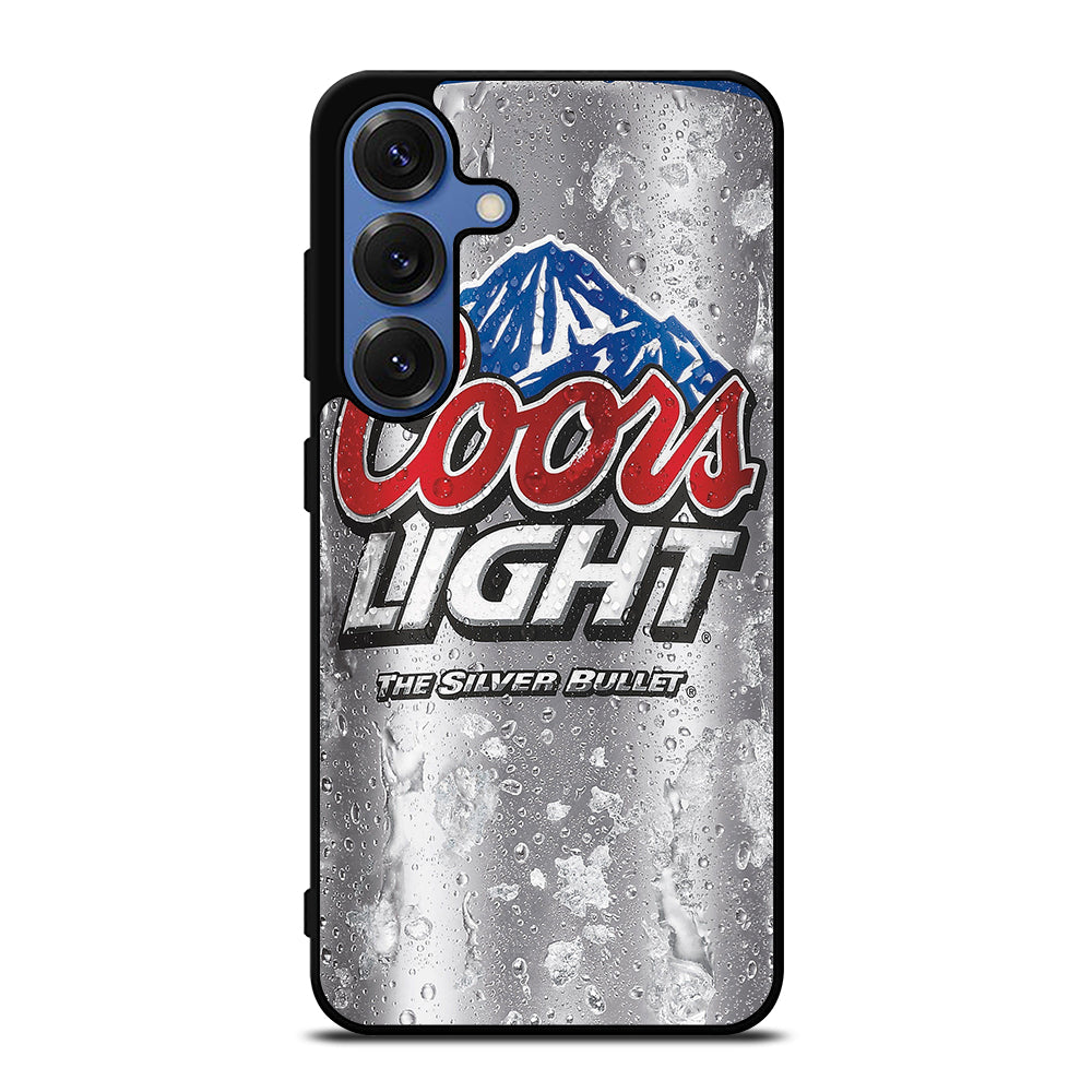 COORS LIGHT BOTTLE BEER Samsung Galaxy S25 Case Cover