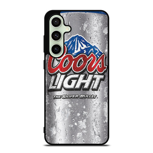 COORS LIGHT BOTTLE BEER Samsung Galaxy S24 FE Case Cover