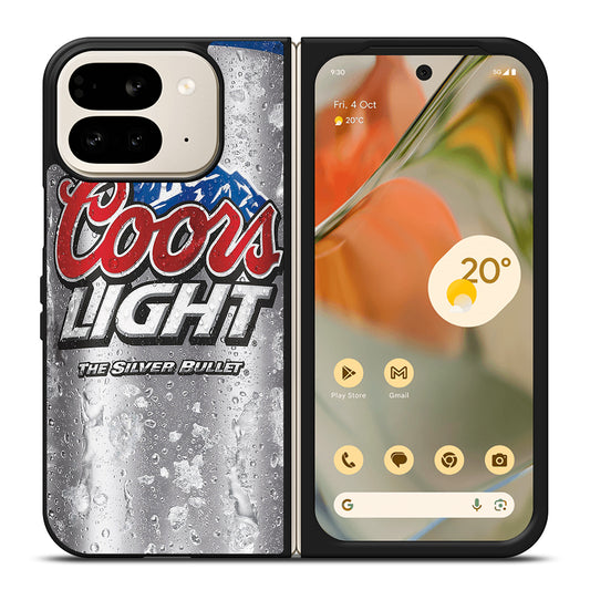 COORS LIGHT BOTTLE BEER Google Pixel 9 Pro Fold Case Cover
