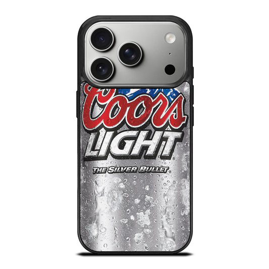 COORS LIGHT BOTTLE BEER iPhone 17 Pro Case Cover
