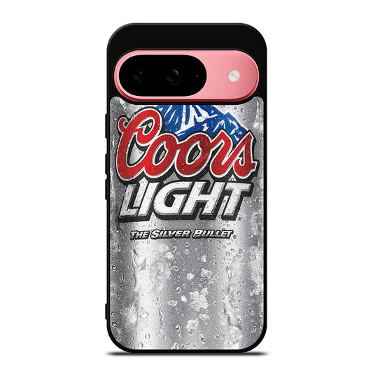 COORS LIGHT BOTTLE BEER Google Pixel 9 Case Cover