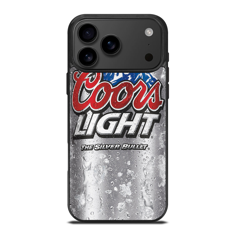 COORS LIGHT BOTTLE BEER iPhone 17 Pro Max Case Cover