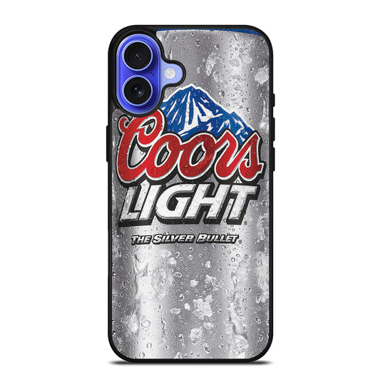 COORS LIGHT BOTTLE BEER iPhone 16 Case Cover