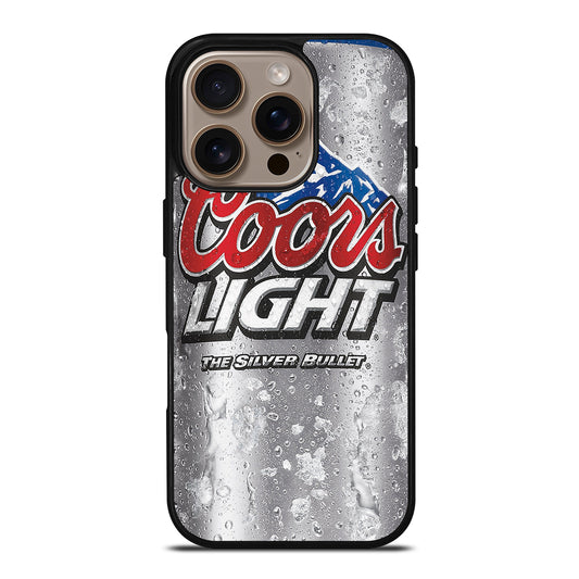 COORS LIGHT BOTTLE BEER iPhone 16 Pro Case Cover