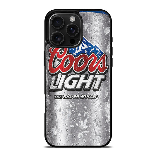 COORS LIGHT BOTTLE BEER iPhone 16 Pro Max Case Cover