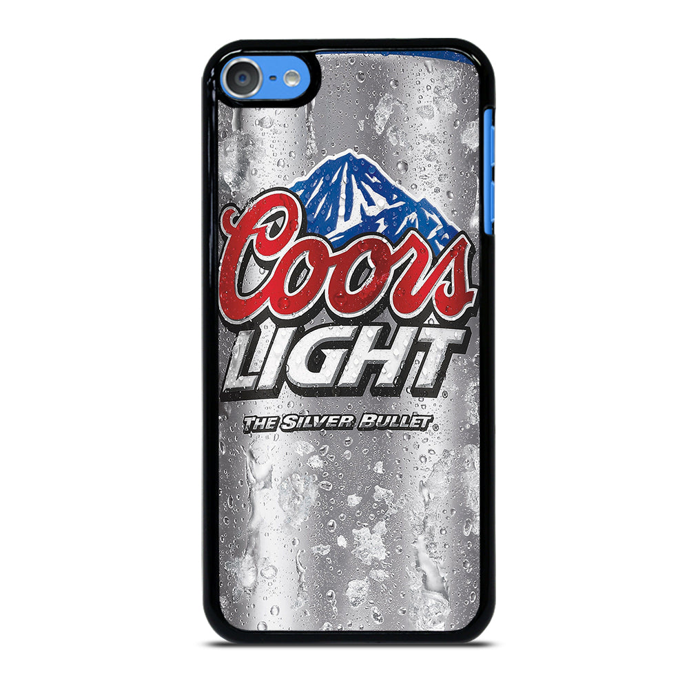 COORS LIGHT BOTTLE BEER iPod Touch 7 Case Cover