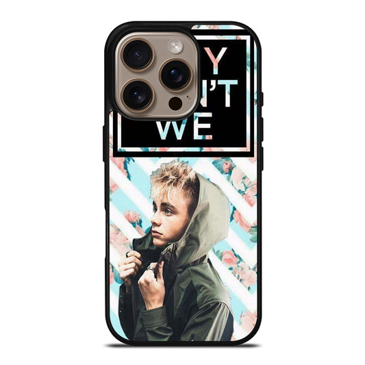 CORBYN BESSON WHY DON'T WE VINTAGE iPhone 16 Pro Case Cover