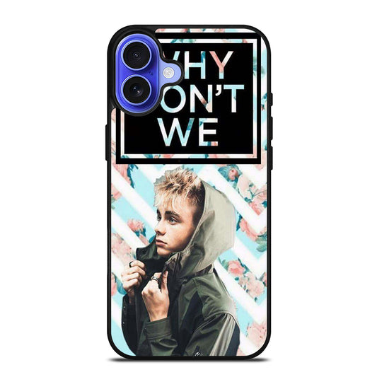 CORBYN BESSON WHY DON'T WE VINTAGE iPhone 16 Case Cover