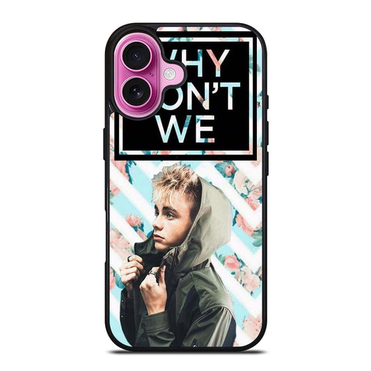 CORBYN BESSON WHY DON'T WE VINTAGE iPhone 16 Plus Case Cover