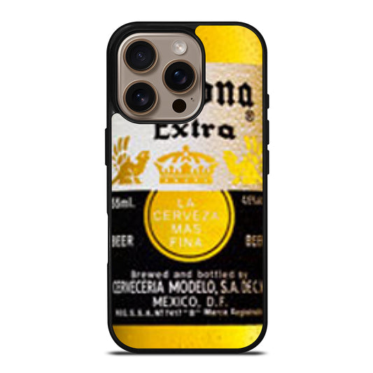 CORONA BEER BOTTLE 2 iPhone 16 Pro Case Cover