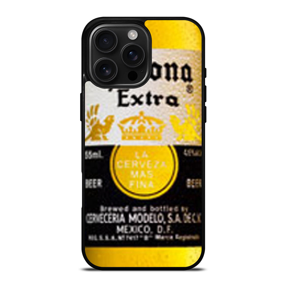 CORONA BEER BOTTLE 2 iPhone 16 Pro Max Case Cover