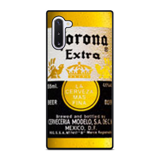 CORONA BEER BOTTLE 2 Samsung Galaxy Note 10 Case Cover