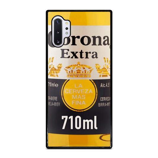 CORONA BEER BOTTLE 3 Samsung Galaxy Note 10 Plus Case Cover