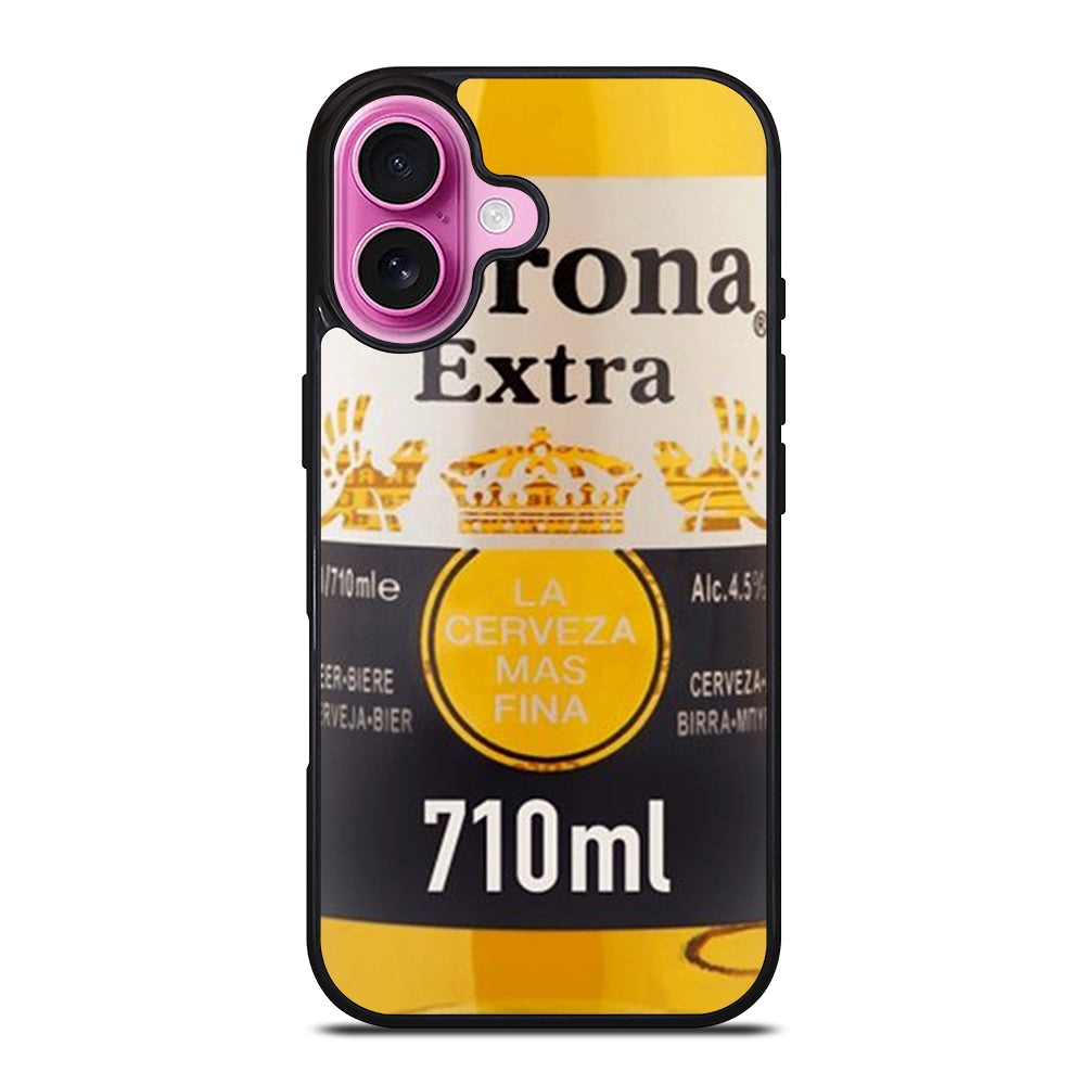 CORONA BEER BOTTLE 3 iPhone 16 Plus Case Cover