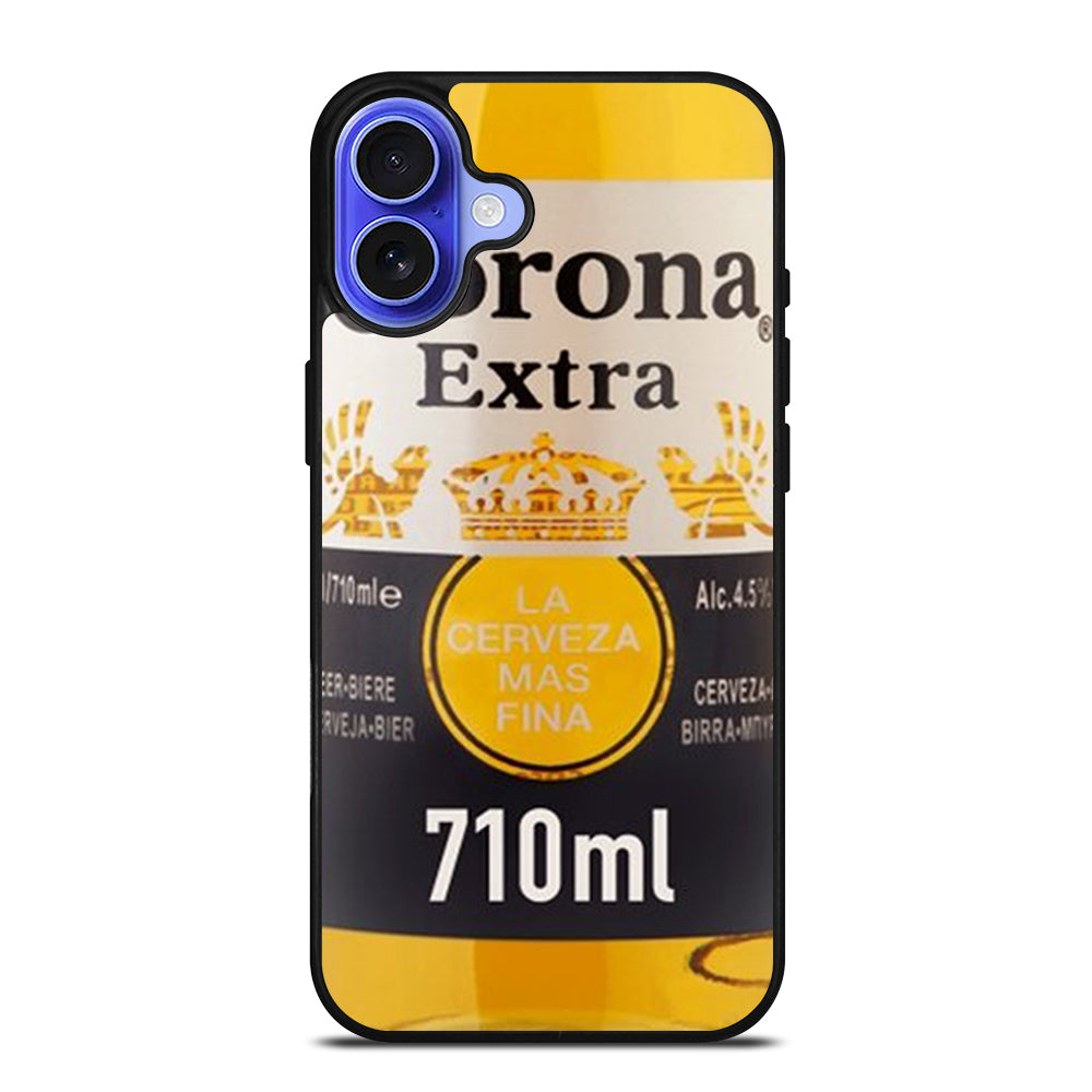 CORONA BEER BOTTLE 3 iPhone 16 Case Cover