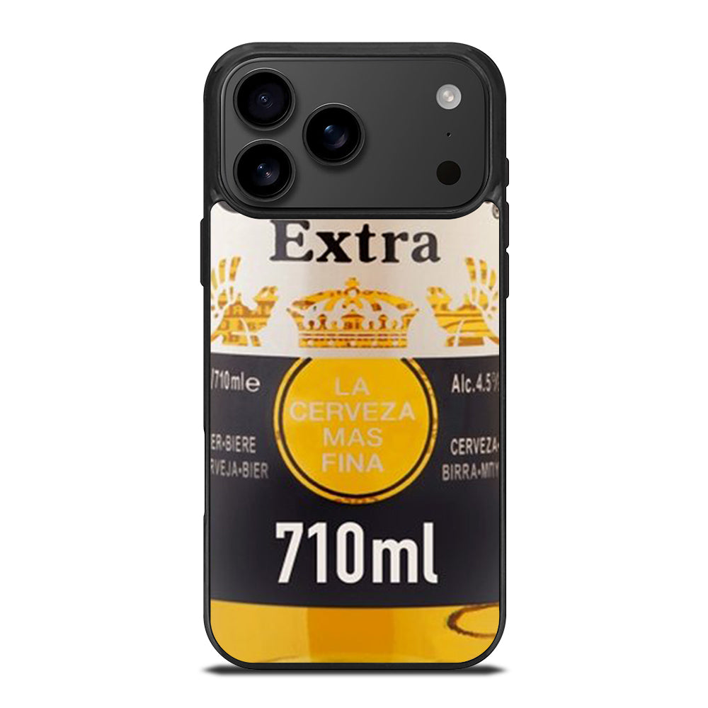 CORONA BEER BOTTLE 3 iPhone 17 Pro Max Case Cover