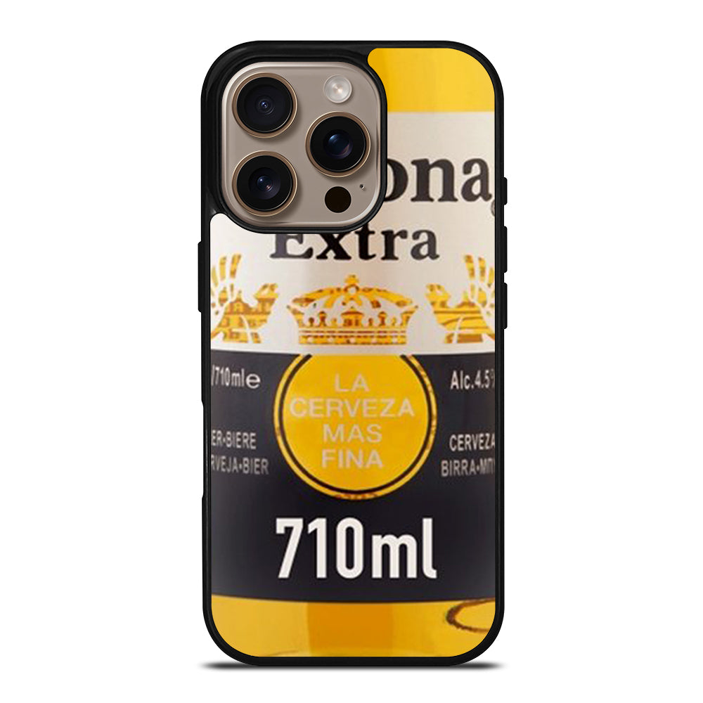 CORONA BEER BOTTLE 3 iPhone 16 Pro Case Cover