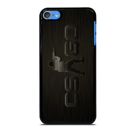 COUNTER STRIKE METAL LOGO iPod Touch 7 Case Cover