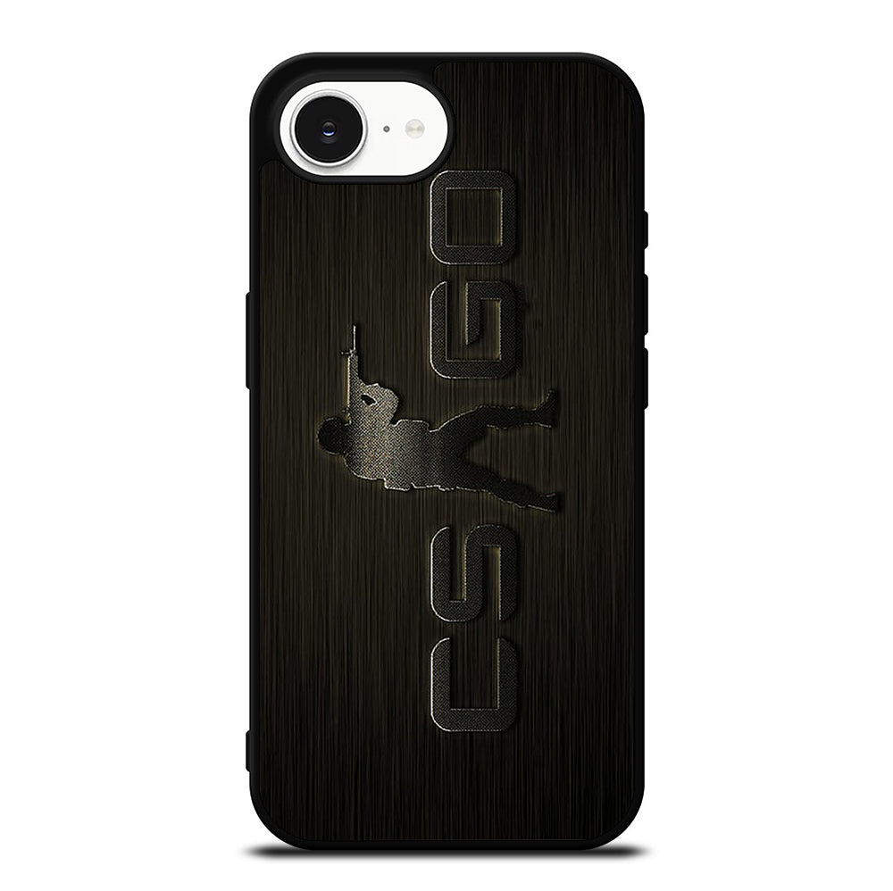 COUNTER STRIKE METAL LOGO iPhone 16e Case Cover