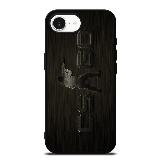 COUNTER STRIKE METAL LOGO iPhone 16e Case Cover